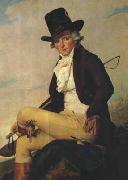 Jacques-Louis David Monsieur seriziat (mk02) Sweden oil painting artist